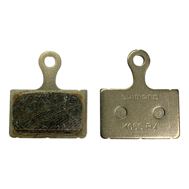 Picture of SHIMANO DISC BRAKE PAD BP-K05S-RX RESIN WITHOUT FIN 1 pair
